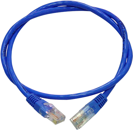 Schneider Actassi Cat6 Utp Patch Cord 1 Meter - Patch Cable Clipart (800x600), Png Download