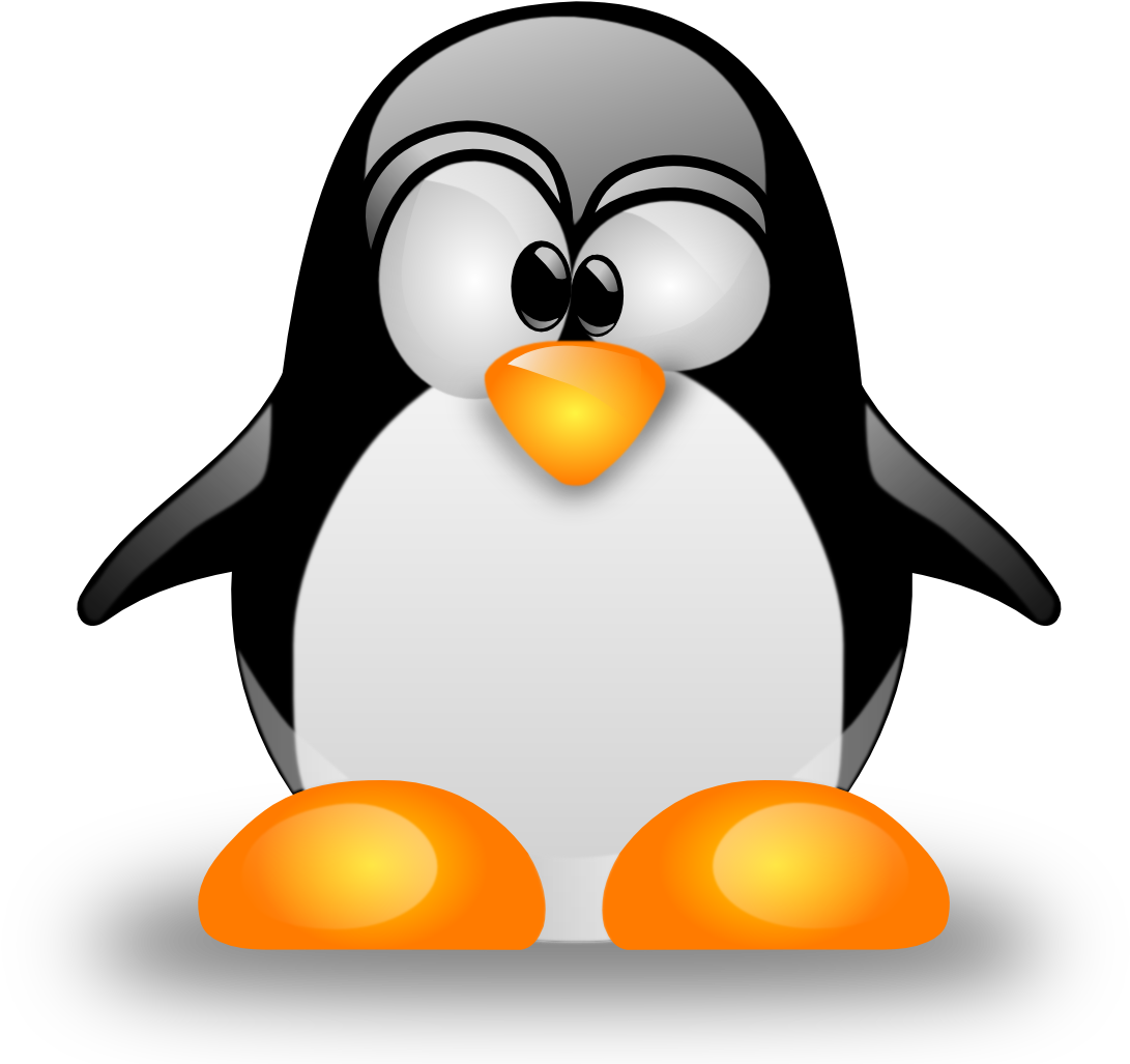 Linux Logo Png Transparent Clipart Full Size Clipart 5199836