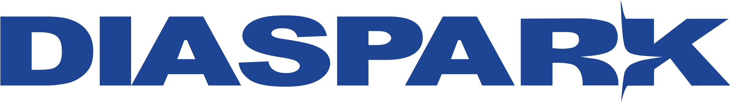 Diaspark Clipart (2428x358), Png Download