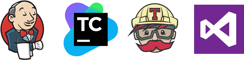 Build Servers - Travis Ci Clipart (1056x300), Png Download