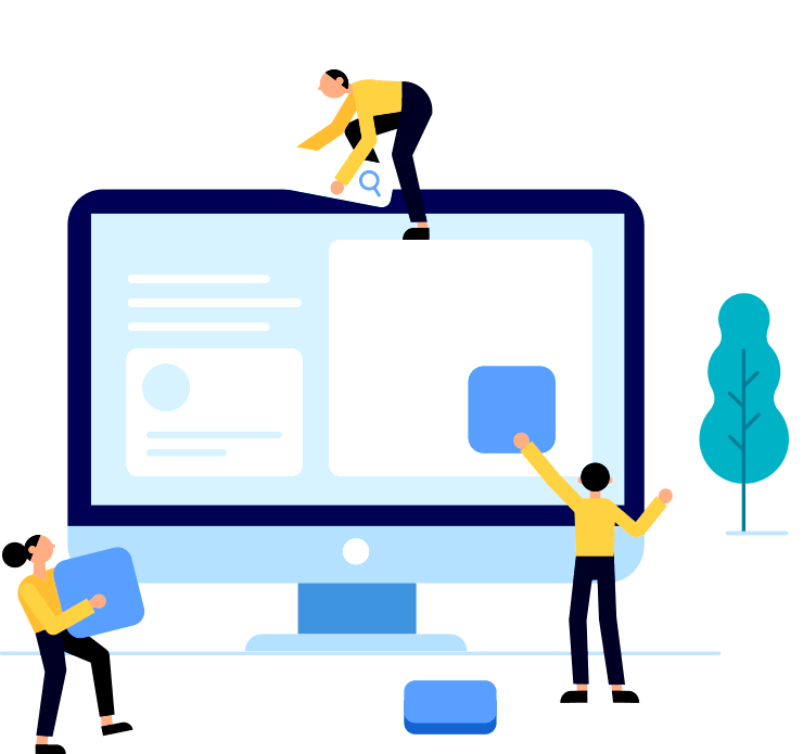 Careers - Fin Infocom - Web Maintenance Clipart (740x695), Png Download