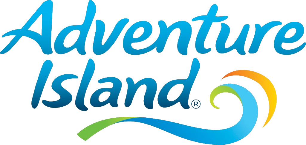 Adventure Island In Tampa, Florida, United States - Seaworld Orlando Aquatica Orlando Clipart (1024x488), Png Download