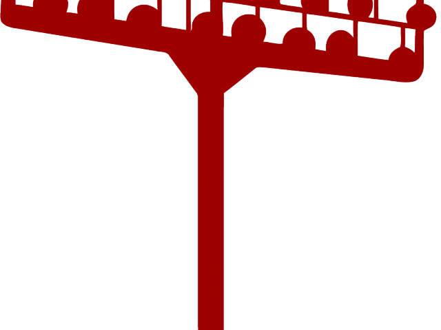 Lights Clipart Football - School - Png Download (640x480), Png Download