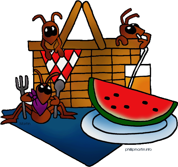 772772c54af9521cc8cb - - Picnic Clip Art - Png Download (648x618), Png Download