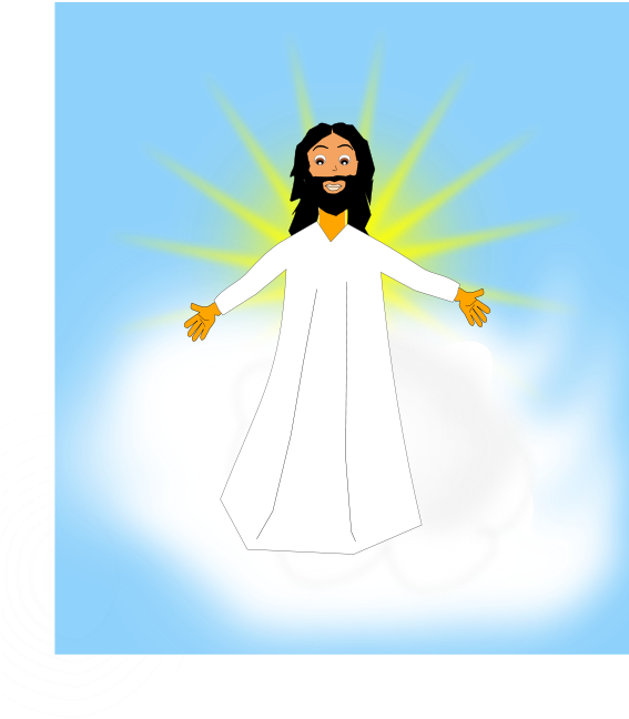 Jesus Clip Art - Jesus - Png Download (566x800), Png Download