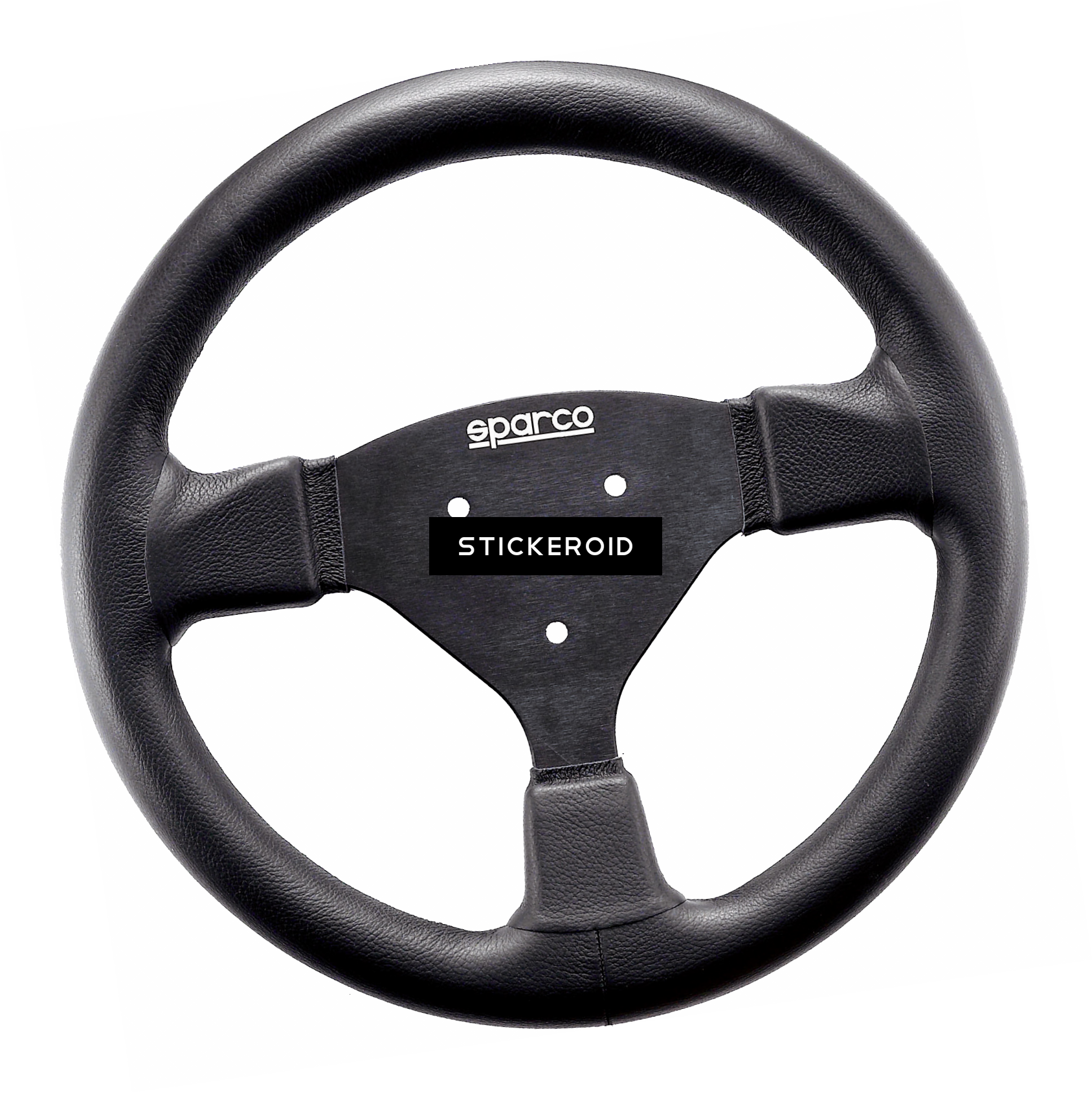 Steering Wheel Honda - Sparco Steering Wheel Clipart (1687x1689), Png Download
