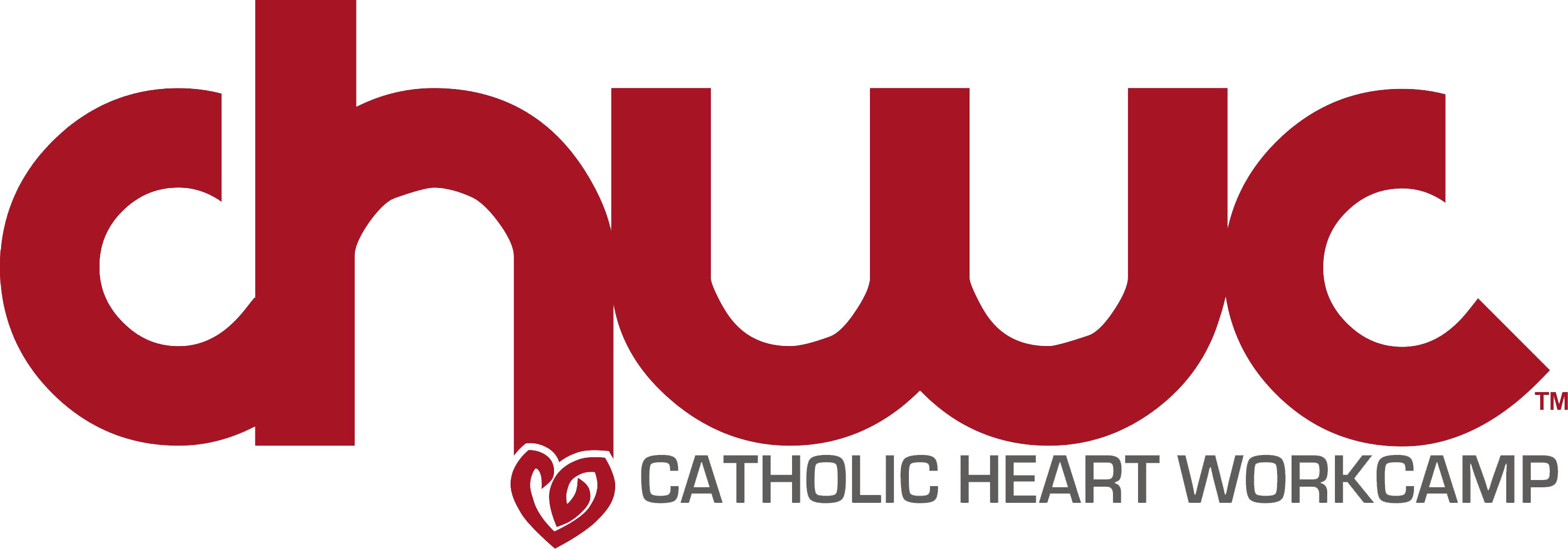 56c283408d033 Logo Final - Catholic Heart Work Camp Logo Clipart (2819x987), Png Download