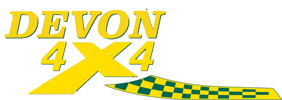 Devon Devon - Devon 4 X 4 Clipart (918x347), Png Download