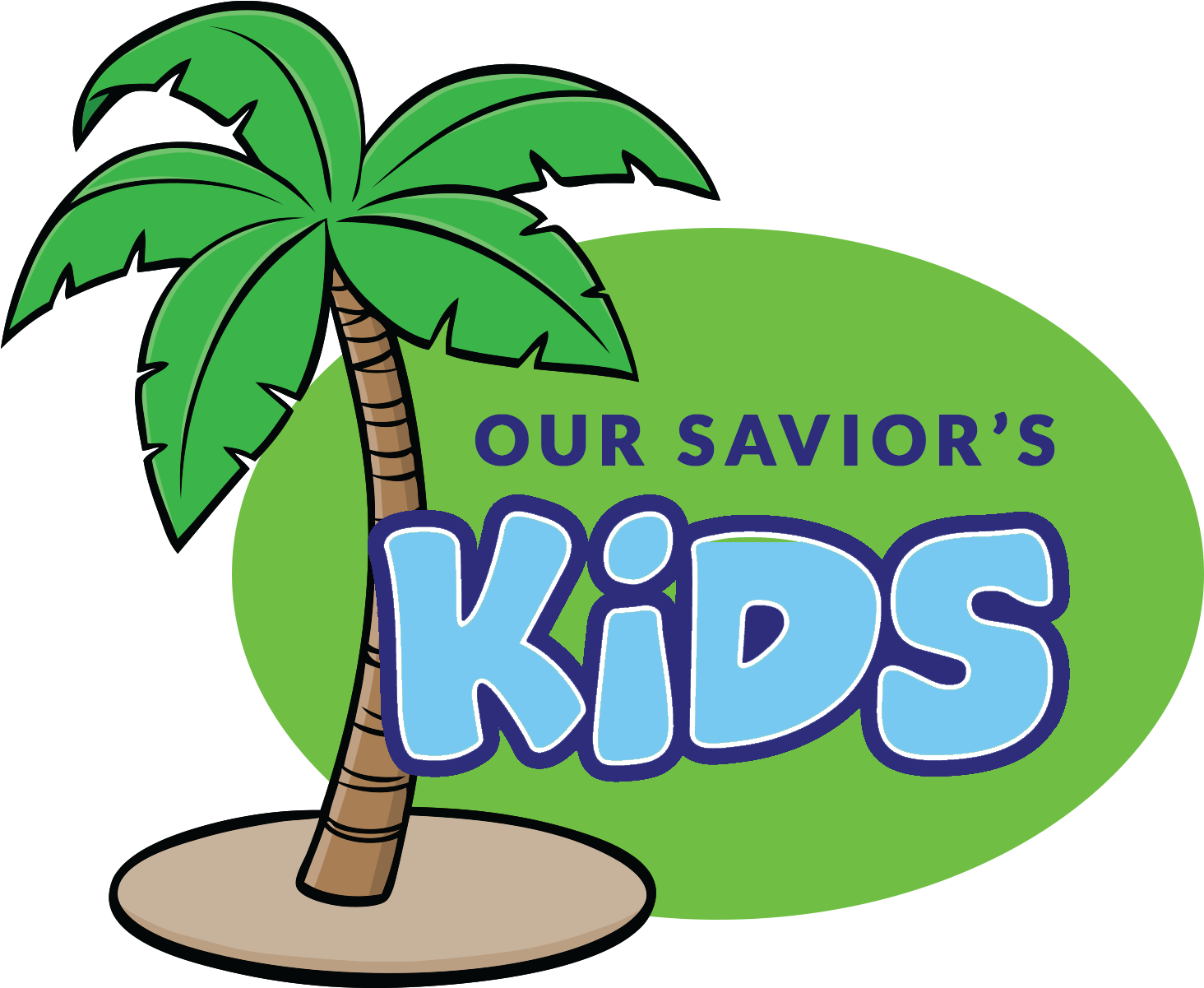 Kids Care At Our Savior's Palm Springs Provides Care - Child Clipart (1800x1200), Png Download