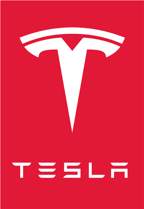 Tesla Vector Hd Wallpaper - Tesla Motors Clipart (1020x680), Png Download