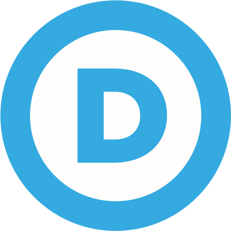 External Links And References - Democratic D Clipart (767x767), Png Download