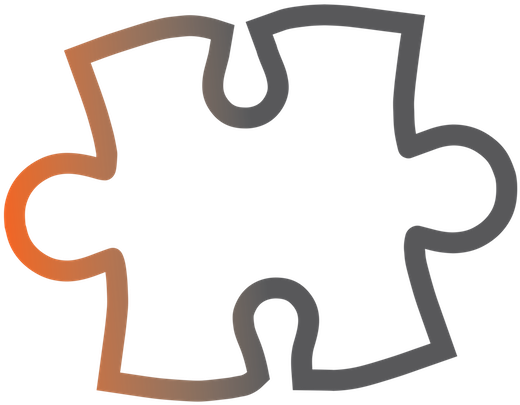 Disney Domino Effect Orbital Jigsaw Clipart (600x600), Png Download