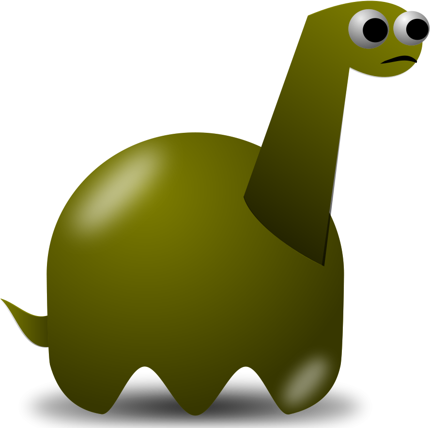 Brontosaurus Clipart (900x900), Png Download