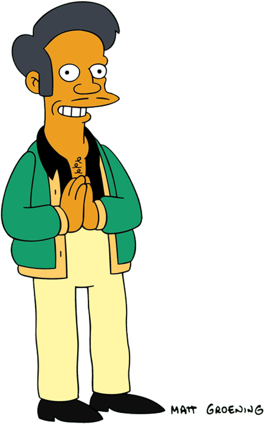 El Domingo Día 4 De Noviembre, El Diario La Provincia - Apu Simpsons Clipart (905x1424), Png Download