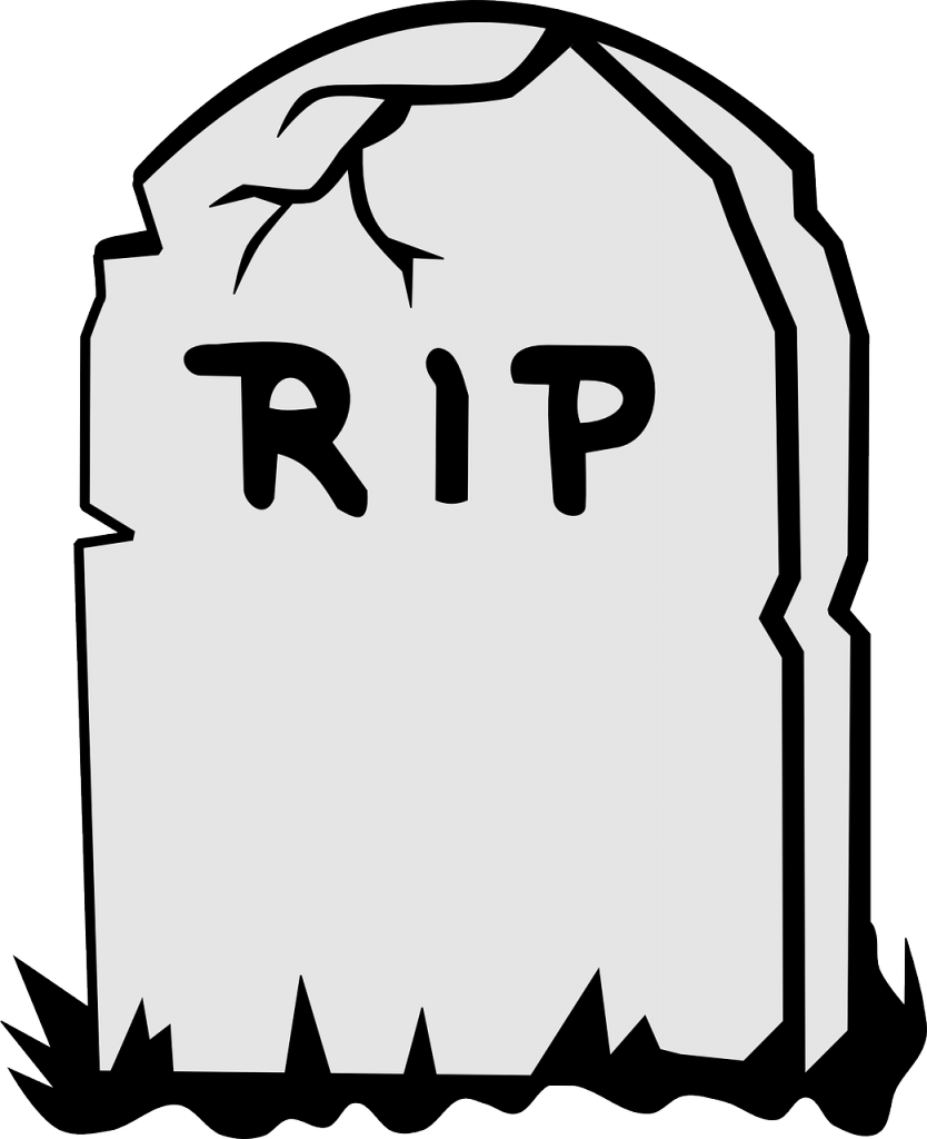 267predictable Death 834×1024 Clip Art - Grave Stone Clip Art - Png Download (834x1024), Png Download