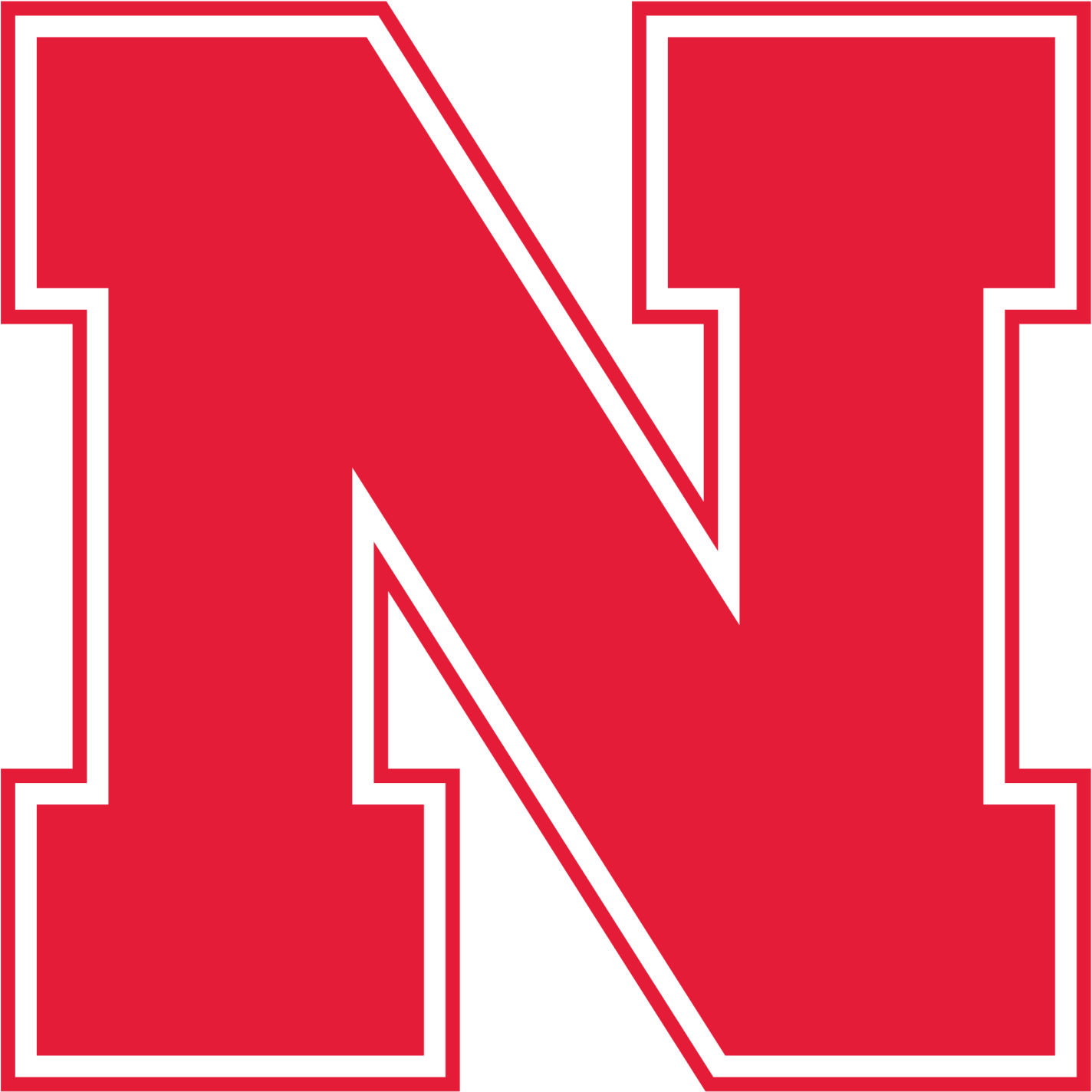 Nebraska Cornhuskers Clipart (1200x1200), Png Download