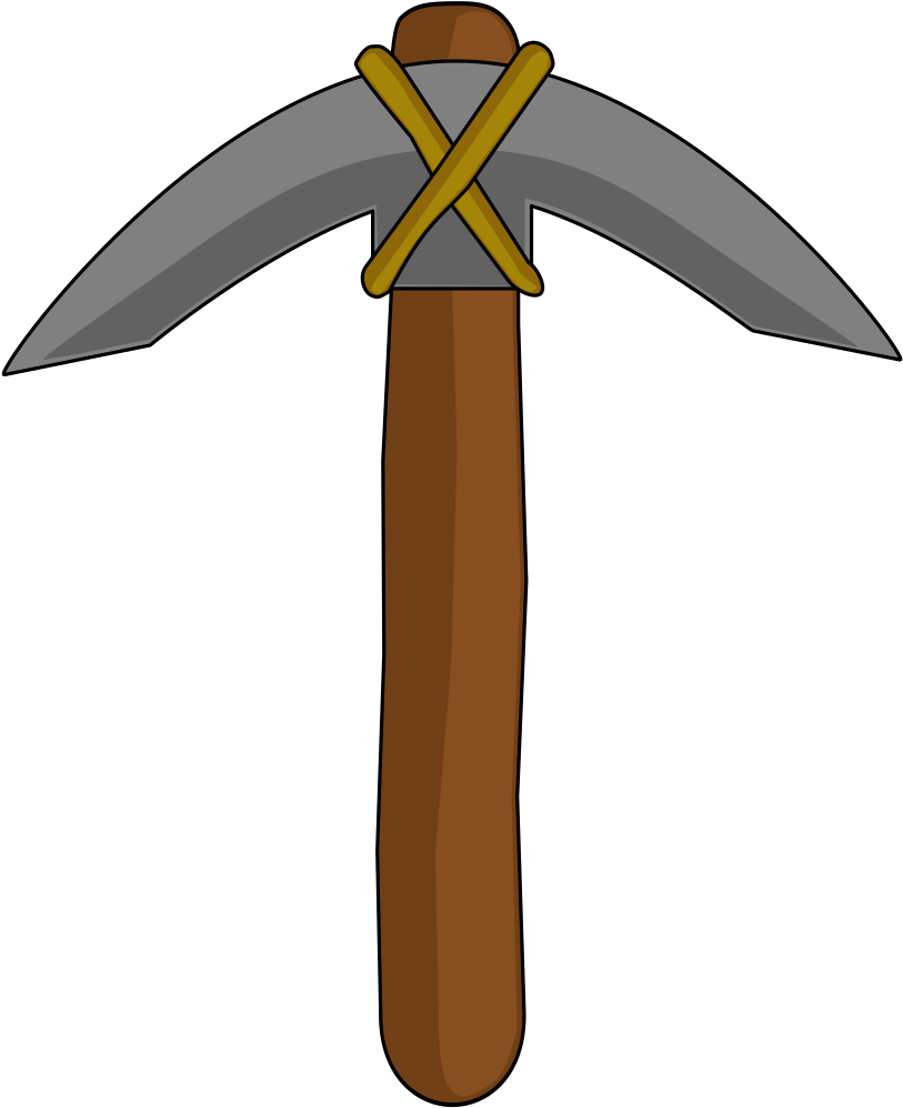 Free To Use &, Public Domain Axe Clip Art - Pickaxe Clipart - Png Download (1024x1024), Png Download