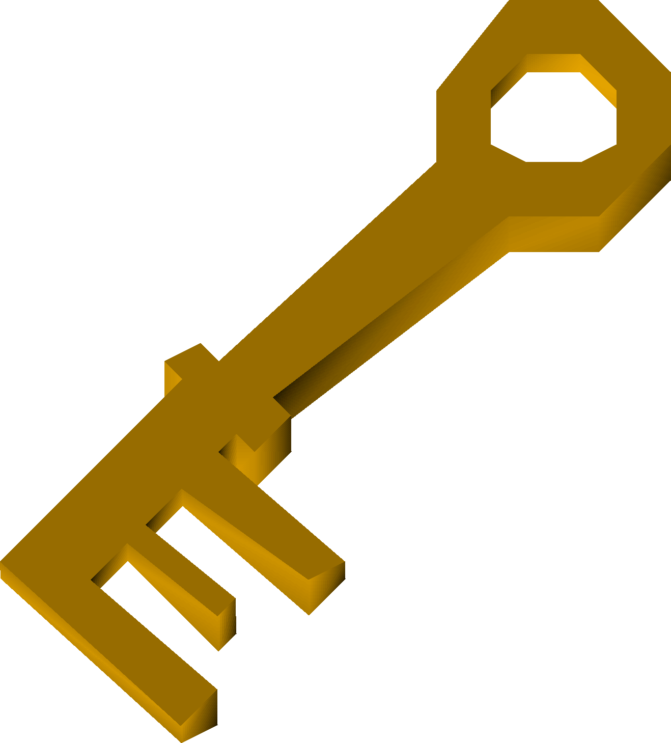 The Brass Key Is The Key That Is Obtained In The Edgeville - Runescape Key Clipart (1318x1459), Png Download