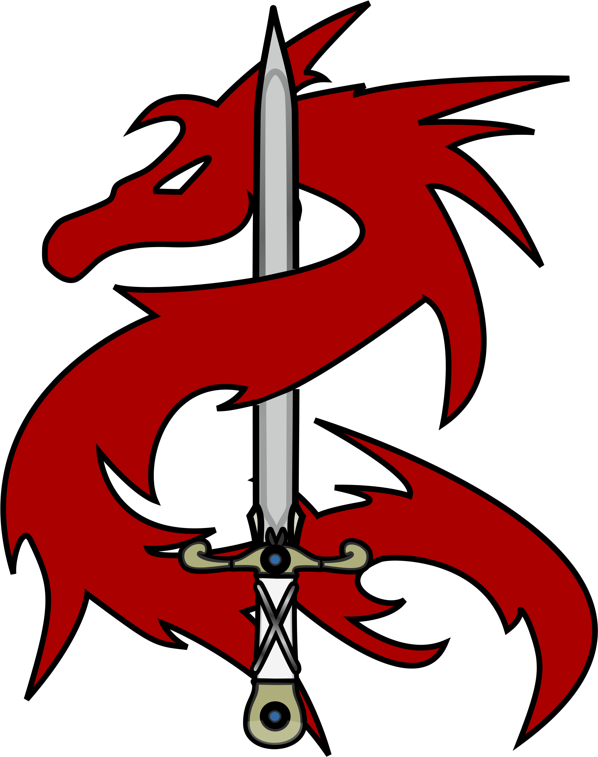 Dungeons & Dragons - Sun On Yee Logo Clipart (2000x2500), Png Download