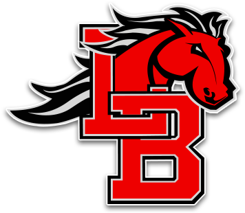 Mansfield Legacy Broncos Logo Clipart (450x450), Png Download