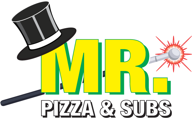 Always Fresh - Logo Mr Pizza Clipart (767x420), Png Download