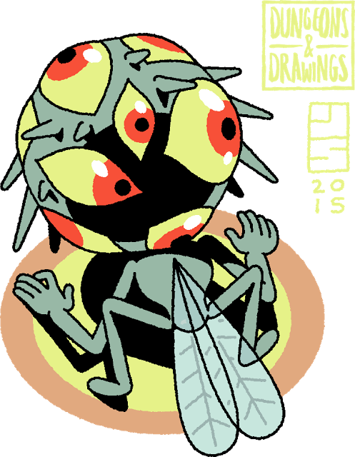 Homonculus Dungeons And Drawings - Concept Art Clipart (497x640), Png Download