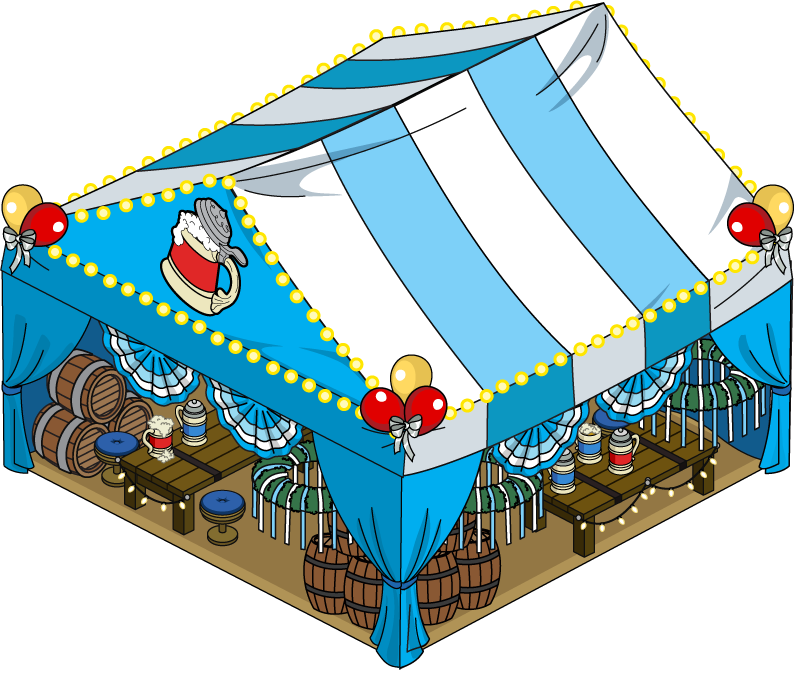 Clipart Beer Beer Tent - Beer Tent Clip Art - Png Download (794x673), Png Download