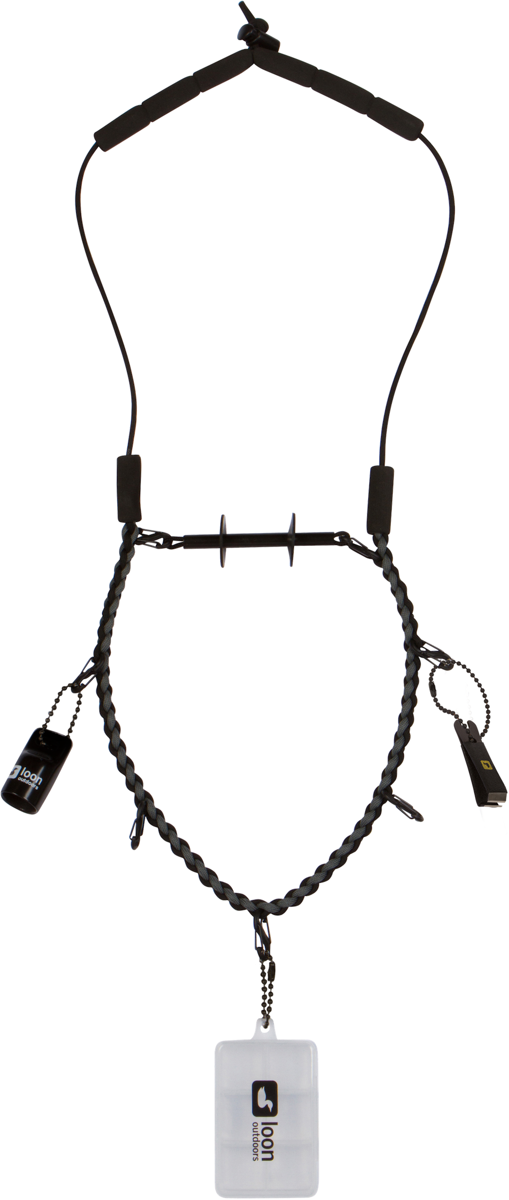 Loon Neckvest Lanyard Clipart (1000x2355), Png Download