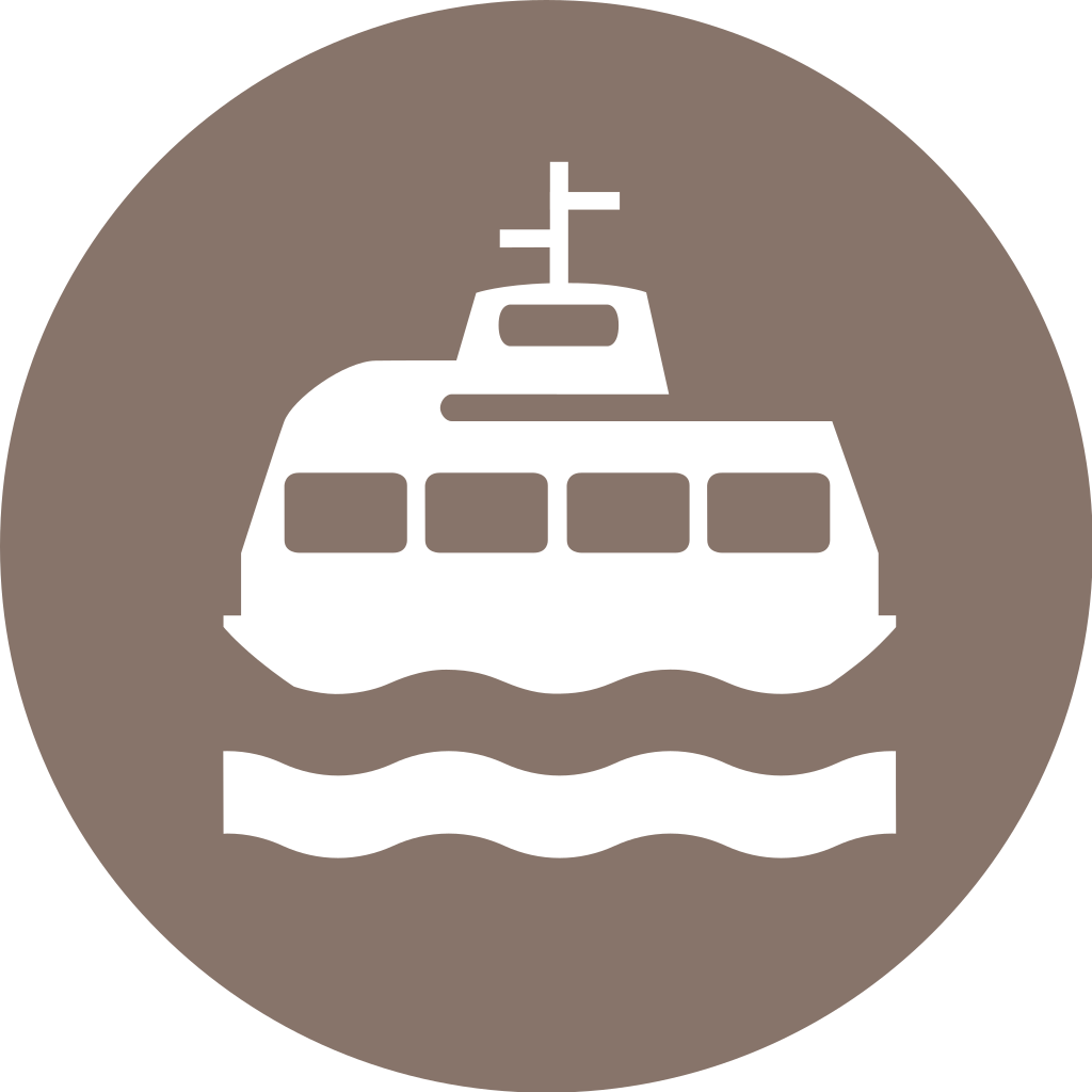 File Translinkseabus Svg Wikipedia - Vancouver Seabus Icon Clipart (1024x1024), Png Download