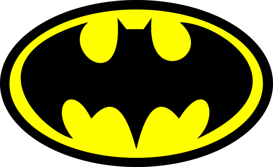 Batman Logo Ii By Ggrock70 On Clipart Library - Batman Logo Png Transparent Png (900x553), Png Download