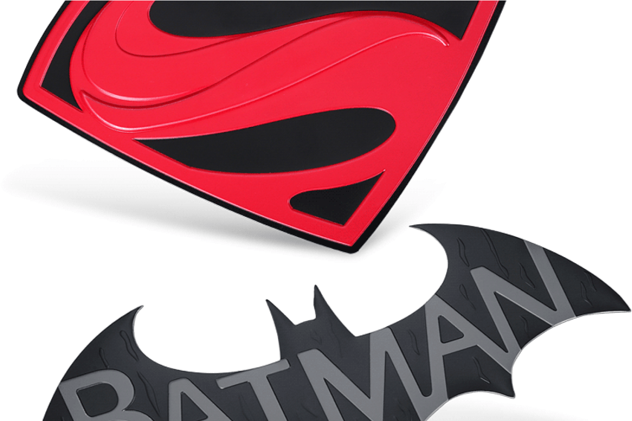 Powerangel Batman Vs Superman Justice League Waterproof - Batman Clipart (1368x855), Png Download