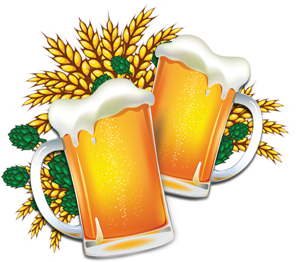 Beer Clipart Party - Beer Party Clipart - Png Download (668x549), Png Download