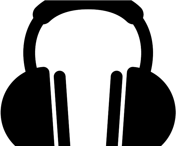 Headphone Clipart Clip Art - Png Cartoon Headphones Transparent Png (640x480), Png Download