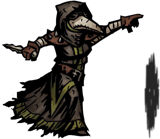 View Samegoogleiqdbsaucenao 1452419920329 , - Witch Doctor Darkest Dungeon Clipart (662x574), Png Download