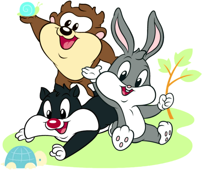 Looney Tunes Clipart - Imagenes Looney Tunes Bebes - Png Download (800x659), Png Download
