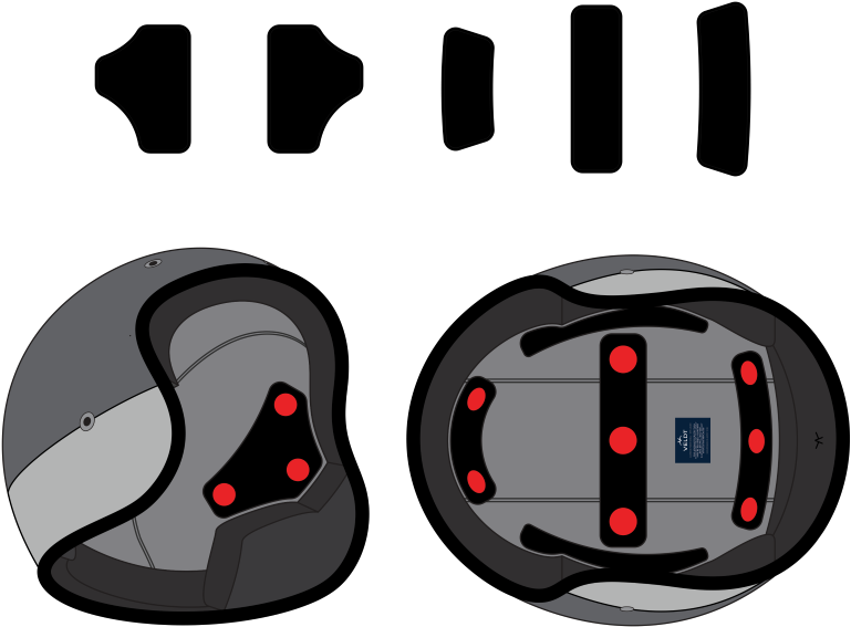 Start Slideshowstop Slideshow - Helmet Clipart (900x636), Png Download