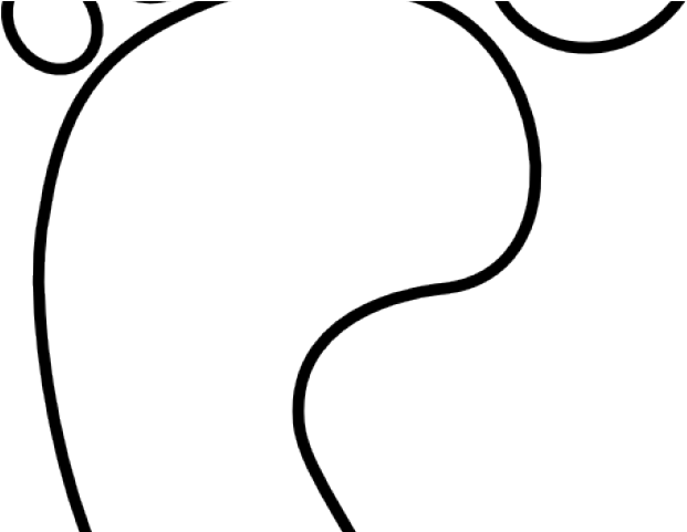 Drawn Feet Transparent - Clip Art - Png Download (640x480), Png Download