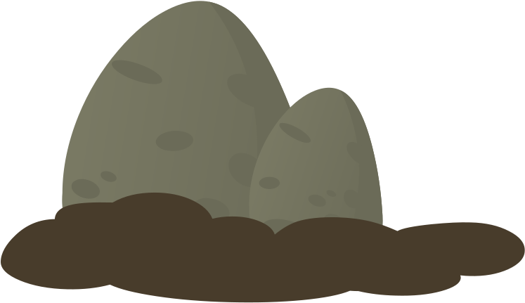 Stone Clipart Free For Download - Clip Art - Png Download (800x434), Png Download