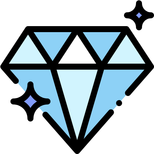 Gorgeous Yellow Citrine Diamond Halo Dangle Earrings - Diamonds Clipart (698x576), Png Download