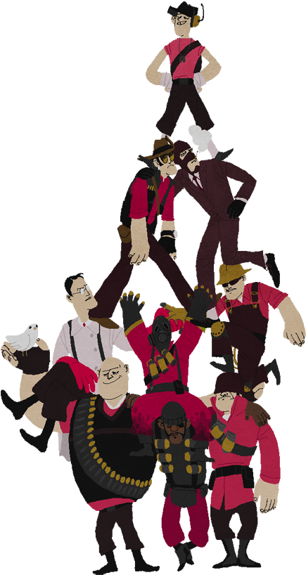 This Is Their Fusion Formation Yes - Circus Clipart (600x869), Png Download