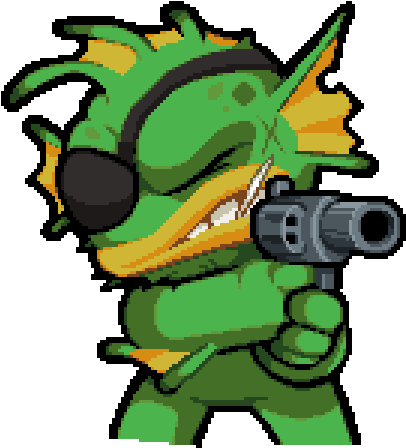 Nuclear Throne - Nuclear Throne Fish Art Clipart (600x600), Png Download