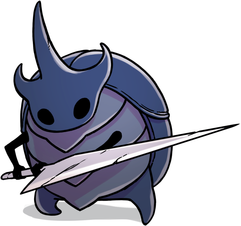 *blocks Your Path* - Hollow Knight Watcher Knights Clipart (1000x914), Png Download