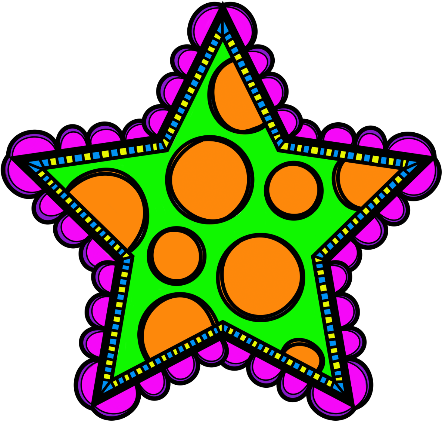*✿*estrella*✿* - Star Clipart (2048x1536), Png Download