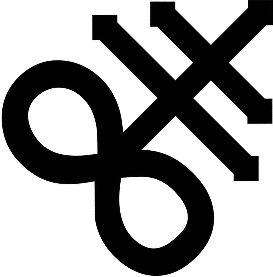 Satan Clipart Atheist - Satanic Cross Png Transparent Png (910x925), Png Download