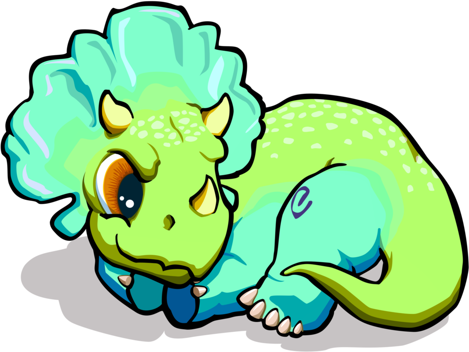 Triceratops Stegosaurus Coelophysis Dinosaur Apatosaurus - Vector Khung Long Clipart (1037x750), Png Download