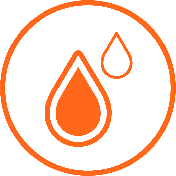 Water Leaks - Circle Clipart (689x689), Png Download