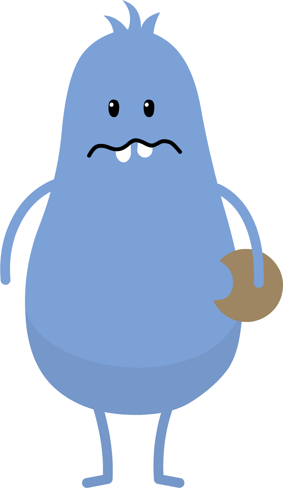 Lax Dumb Ways To Die Wiki Fandom - Dumb Ways To Die Blue Guy Clipart (982x1691), Png Download
