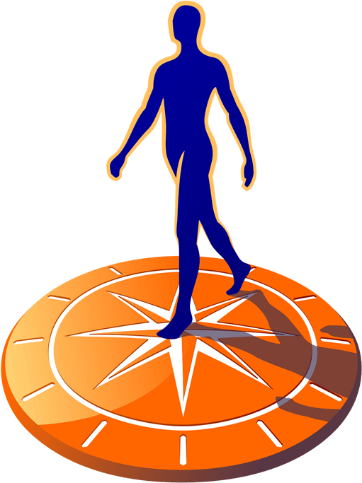 Rabo Vastgoedgroep & Nevatech Sentinet - Logo Man Standing On Sundial Clipart (1024x768), Png Download