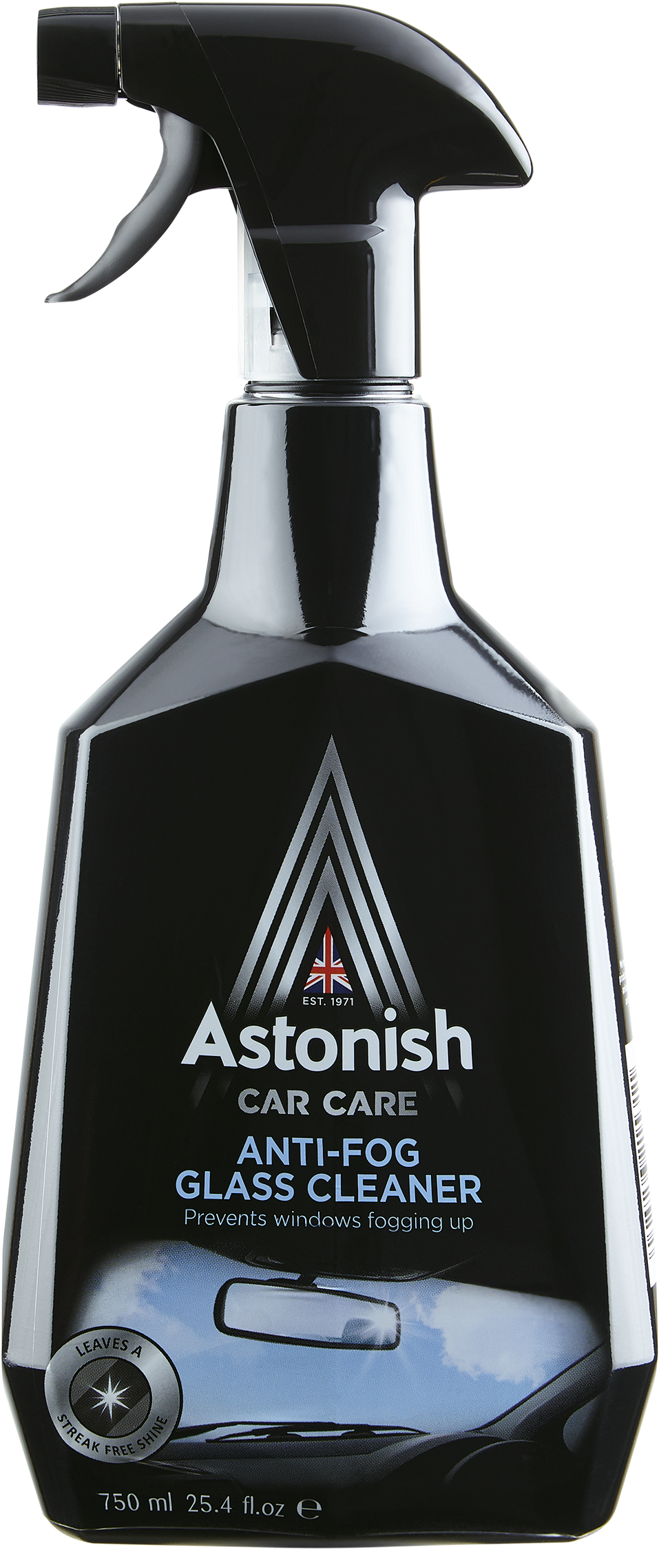 Astonish Car Care Anti Fog Glass Cleaner - Astonish Spray Clipart (2365x2365), Png Download