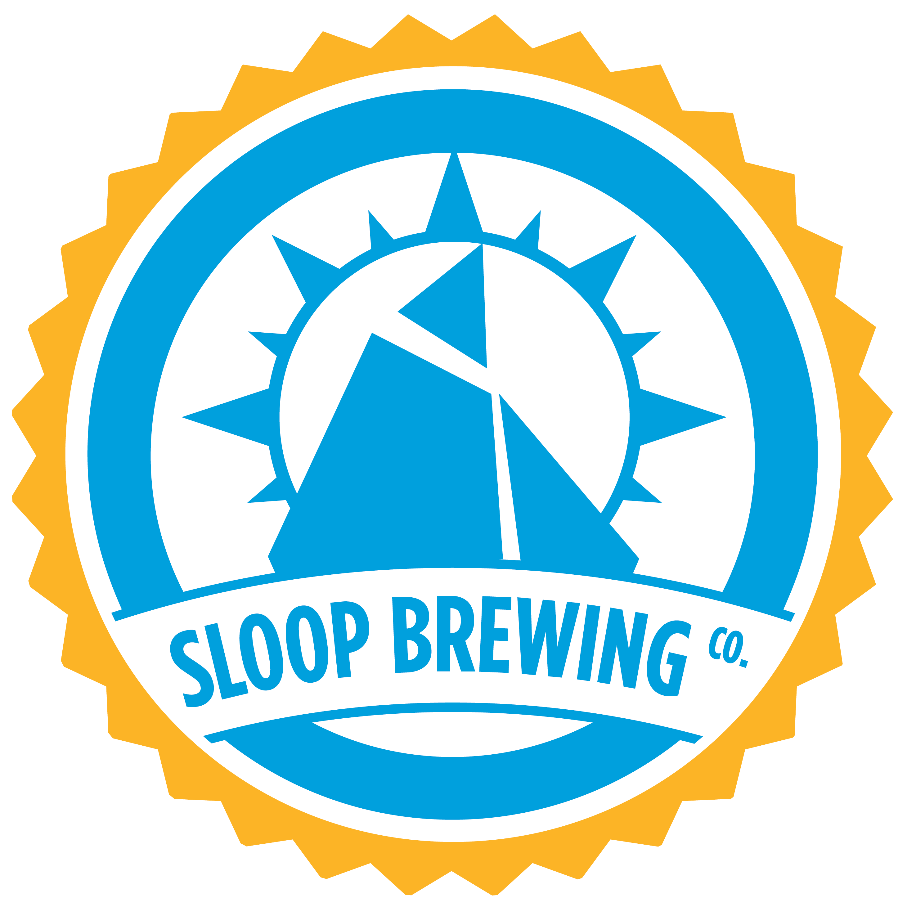 Sloop Brewing Co - Sloop Brewing Clipart (3300x3300), Png Download
